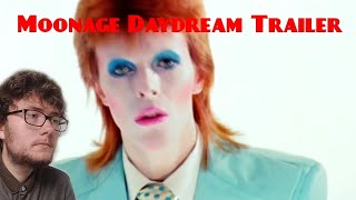 Reacting to the Moonage Daydream Trailer David Bowie film by Brett Morgen