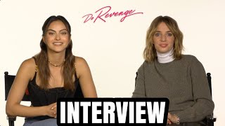 Interview Camila Mendes and Maya Hawke talk new movie DO REVENGE