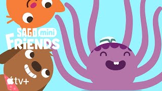 Sago Mini Friends  Easy As Eight Music Video  Apple TV