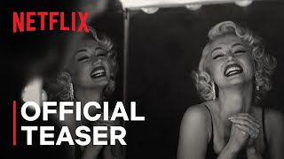 BLONDE  Official Teaser  Netflix