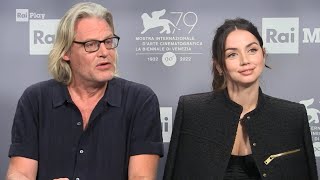 Ana de Armas  Andrew Dominik Interview  Blonde  79th Venice International Film Festival