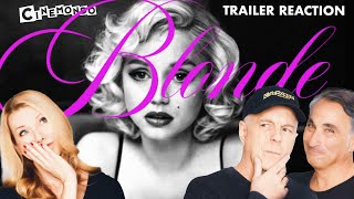 Blonde Trailer Reaction Marilyn Monroe Biopic  Andrew Dominik  Ana de Armas