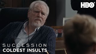 Successions Coldest Insults  Succession  HBO