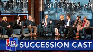 You Asked They Answered The Cast Of Succession Field Questions From Fans On Social Media