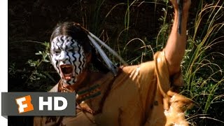 Dances with Wolves 1011 Movie CLIP  River Battle 1990 HD