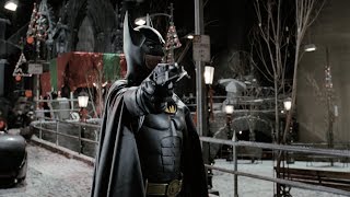 Batman saves Selina Kyle  Batman Returns 4k Remastered