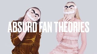 Carly Chaikin and Portia Doubleday Read Crazy Mr Robot Theories   Absurd Fan Theories  ELLE