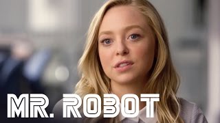 Mr Robot Season 1 Cast Interview  Portia Doubleday