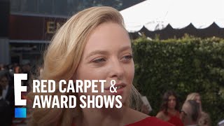 Portia Doubleday Its All About the Ladies on Mr Robot  E Red Carpet  Award Shows