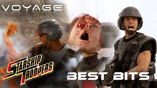 Starship Troopers Most Brutal Moments  Starship Troopers