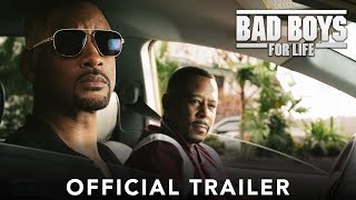 BAD BOYS FOR LIFE  Official Trailer