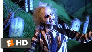 Its Showtime  Beetlejuice 89 Movie CLIP 1988 HD