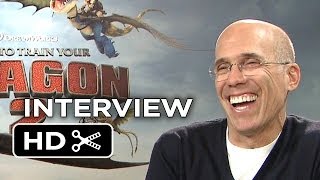 How To Train Your Dragon 2 Interview  Jeffrey Katzenberg 2014  DreamWorks Animation Sequel HD