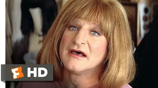 Mrs Doubtfire 25 Movie CLIP  Could You Make Me a Woman 1993 HD
