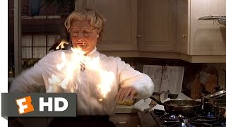 Mrs Doubtfire 45 Movie CLIP  Hot Flashes 1993 HD