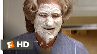 Mrs Doubtfire 35 Movie CLIP  Mrs Doubtfires Cake Face 1993 HD