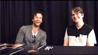 Interview with Kyle Schmid CopperBeing humanBlood Ties