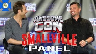 Smallville Panel at AwesomeCon 2018 Tom Welling Michael Rosenbaum  Fandom Spotlite