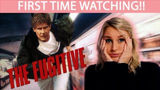 THE FUGITIVE 1993  FIRST TIME WATCHING  MOVIE REACTION