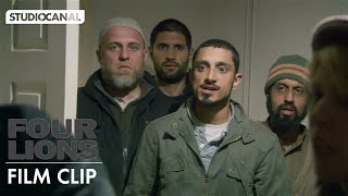 Dancing in the Moonlight Clip from FOUR LIONS  Riz Ahmed Kavyan Novak