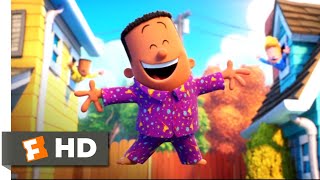 Captain Underpants The First Epic Movie 2017  The Saturday Song Scene 310  Movieclips