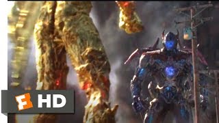 Power Rangers 2017  The Mighty Megazord Scene 910  Movieclips