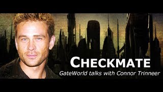 Checkmate Interview with Connor Trinneer