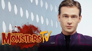 Connor Trinneer Interview  Famous Monsters TV