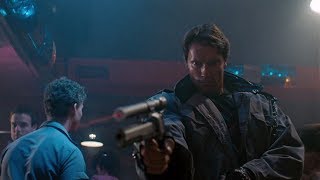 Kyle Reese vs T800 Technoir  The Terminator Open Matte Remastered