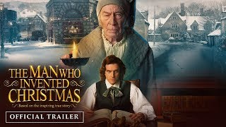 THE MAN WHO INVENTED CHRISTMAS  Official Trailer