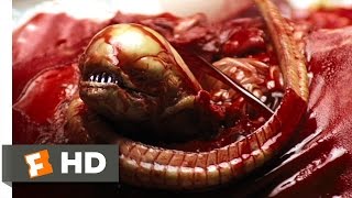 Alien 1979  Chestburster Scene 25  Movieclips