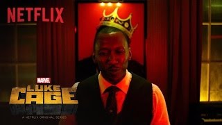 Marvels Luke Cage  Clip Be King HD  Netflix