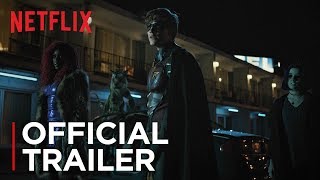 Titans  Official Trailer 2 HD  Netflix