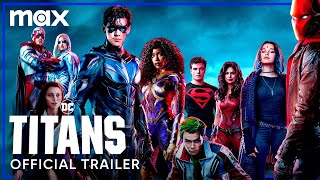 Titans Season 3  Official Trailer  HBO Max