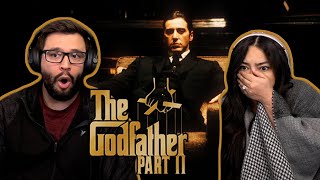 REUPLOAD The Godfather Part II 1974 First Time Watching Movie Reaction