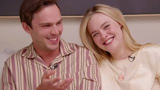Elle Fanning And Nicholas Hoult Take The CoStar Test