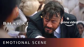 Will Jackie Shroff find his daughter  Emotional Scene  Bharat  Amazon Prime Video