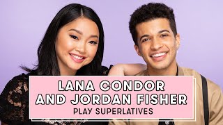 Lana Condor and Jordan Fisher Reveal Whos the Biggest Flirt in the To All The Boys Cast