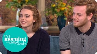 The Durrells Callum Woodhouse And Daisy Waterstone  This Morning