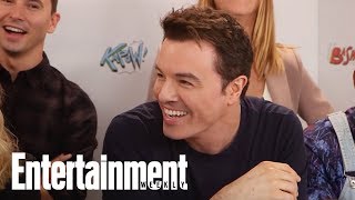 How Seth MacFarlane Got Charlize Theron To Be On The Orville  SDCC 2017  Entertainment Weekly