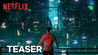 Altered Carbon  Teaser HD  Netflix