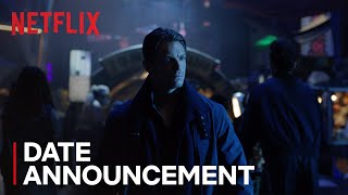 Altered Carbon  Date Announcement HD  Netflix