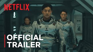 The Silent Sea  Official Trailer  Netflix