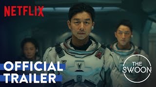 The Silent Sea  Official Trailer  Netflix ENG SUB
