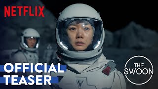 The Silent Sea  Official Teaser  Netflix ENG SUB
