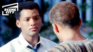 Ali Muhammad Ali Meets Malcolm X in Africa WILL SMITH MOVIE SCENE