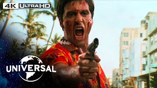 Scarface  Dont Bring a Chainsaw to a Gunfight Scene in 4K HDR