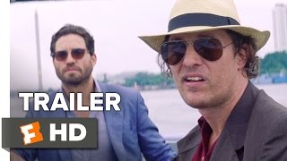 Gold Official Trailer 1 2016  Matthew McConaughey Movie