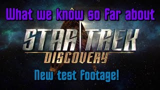 New Star Trek Series  Star Trek Discovery 2017