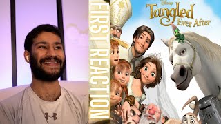 Watching Tangled Ever After 2012 FOR THE FIRST TIME  Shorts Reaction